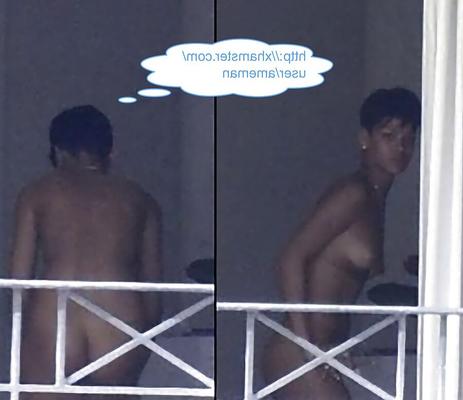 TinnyBunnyhasLost - Exposing on balcony