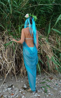 Turquoise outfil