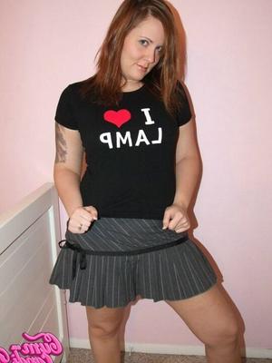 Cum on panties and bra