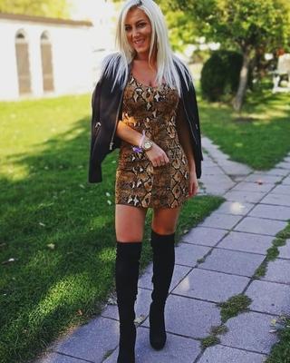 Serbian brutal blonde