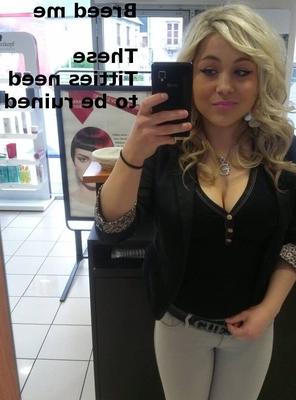 White sluts for BBC