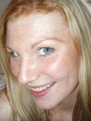 Crazy blonde