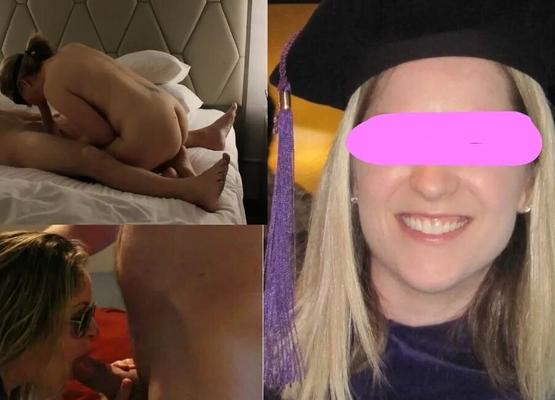 Blonde MILF - Clothed and Unclothed