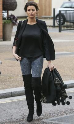 Female Celebrity - Jessica Wright