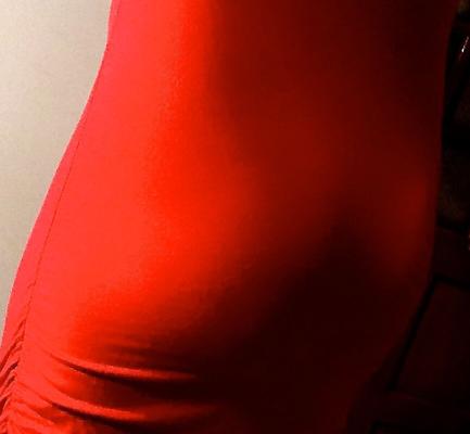 Cute and Pregnant Fashionista