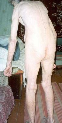 very old granny