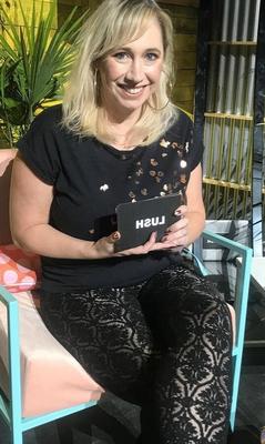 Tiff Stevenson British comedienne