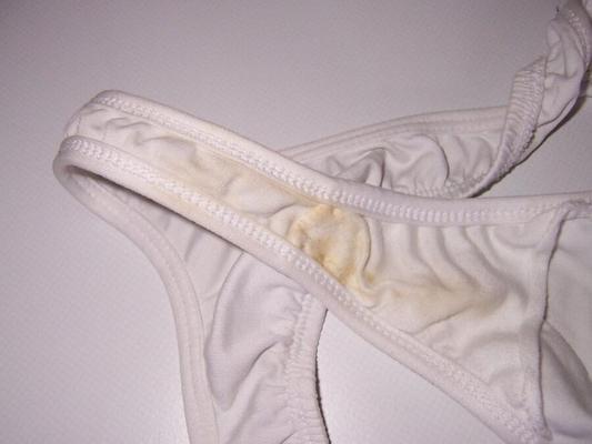 Fotzenslip meiner Freundin ( Dirty Panty )
