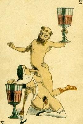 Erotic antic Cards