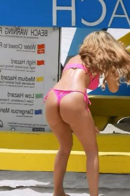 Beach amateurs