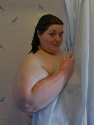 Caught in the shower