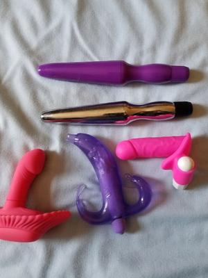 We may have a toy fetish