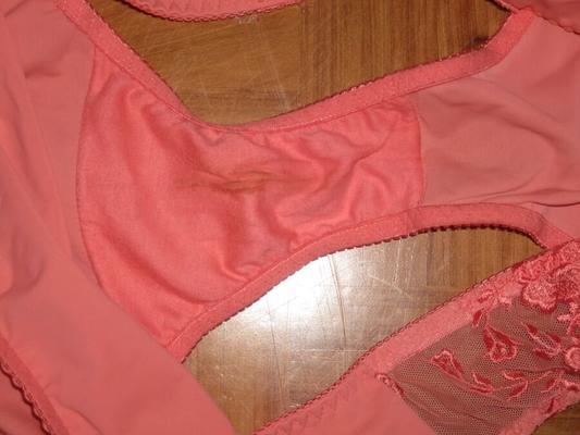 - my wife Annett - various at home - panties pregnant