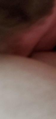 Cleaning creampie