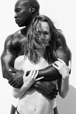 Interracial Black &amp; White Filter