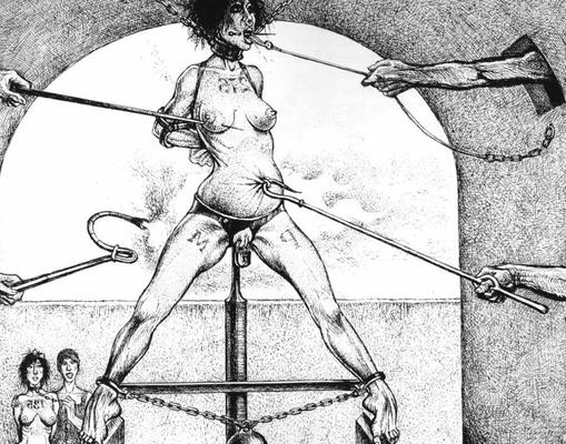 My favorite fetish cartoon artist