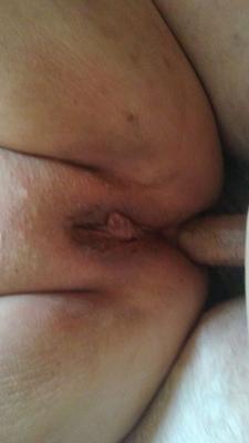 Submissive anal oral