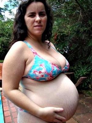 BBW PREGNANT WOMAN