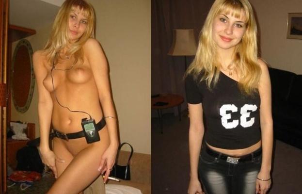 Young ones Dressed Undressed