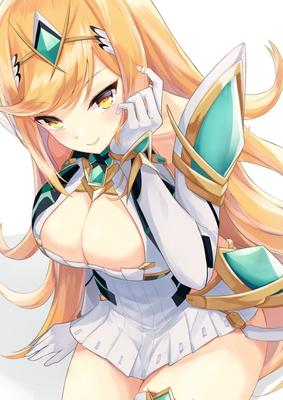 Mythra Xenoblade Chronicles