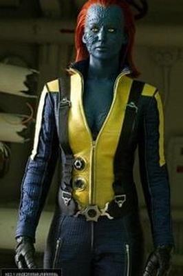Sci-Fi Icons Raven Darkholme Mystique