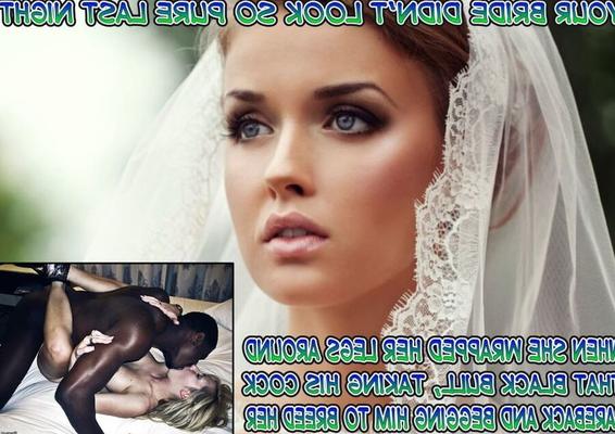 Les mariées trichent avec la BBC le jour du mariage
