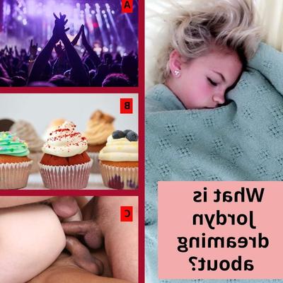 Celebrity gangbang captions (Jordyn)