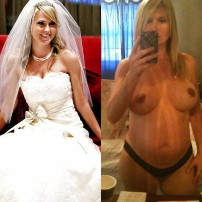 sexy Amateur-Frau mit vollbusiger, blonder MILF