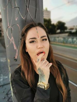 GERMAN SCOUT - Inked College Girl Jess Mori - 40 Pics