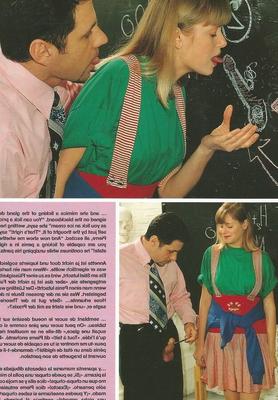 classic magazine - erotic lesson