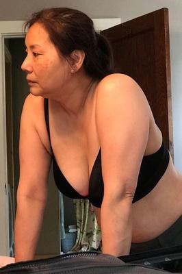 Asian granny