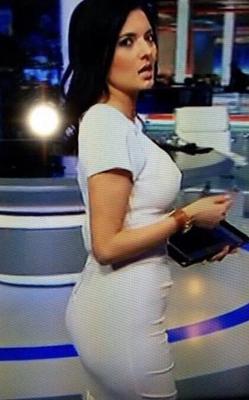 Natalie Sawyer Sky Sports News Lenda Punheta Banco