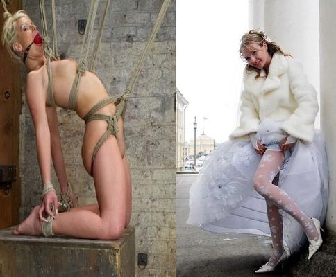 Bride slut Elena