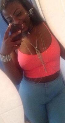 Busty black chavs