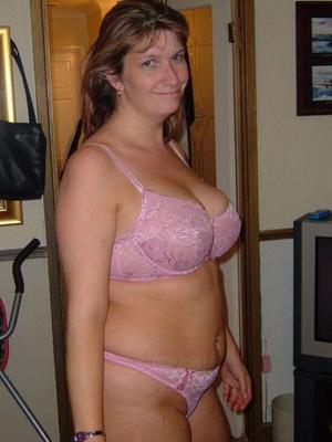 With my pantie