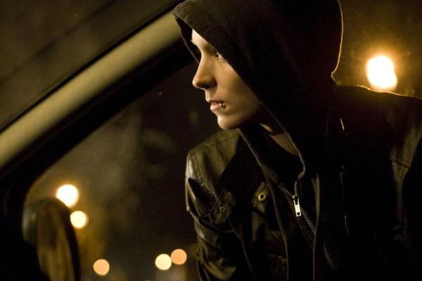 Rooney Mara dragon tattoo lady vol.