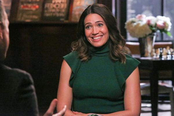 Mandy Moore - Sunday Today ( Oct )