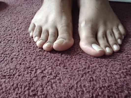 私の素晴らしい男の足 1