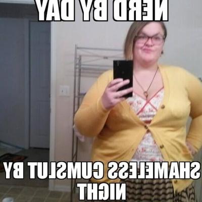 Fat pig slut