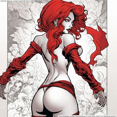 Sexy in Red - 30 Pics