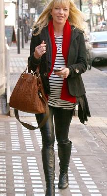 Celebridad femenina - Chicas con botas varias del Reino Unido