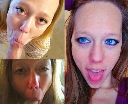 Before and After - Blowjobs