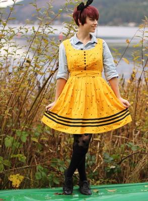 Cute Pantyhose Fashionista USA Part