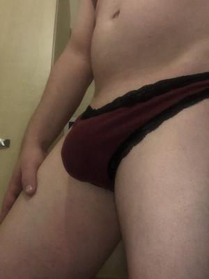 Pantieman my day panties bulges xxx