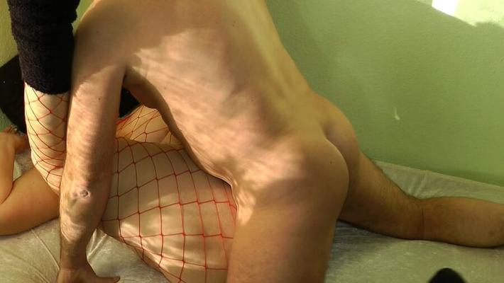 Annadevot: Butt fucking in missionary position