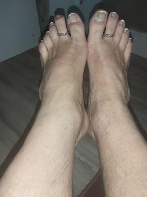 Nylon,cock ans sandalls