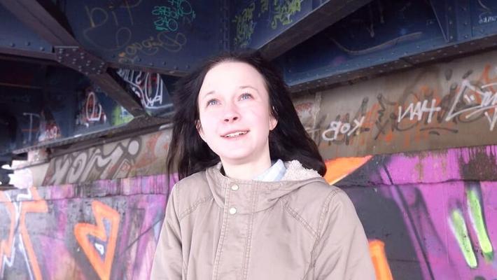 GERMAN SCOUT - TINY SHY GIRL PICKUP AND ROUGH FUCK ON STREET