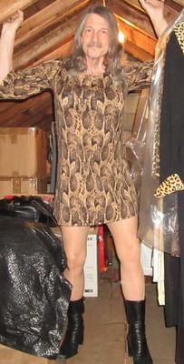 The Leopard in Her Lair