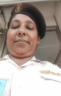 Security aunty