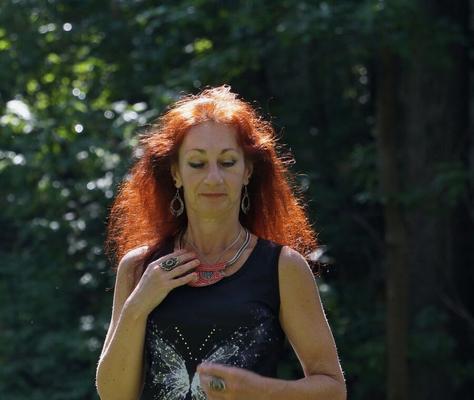 Flaming hair